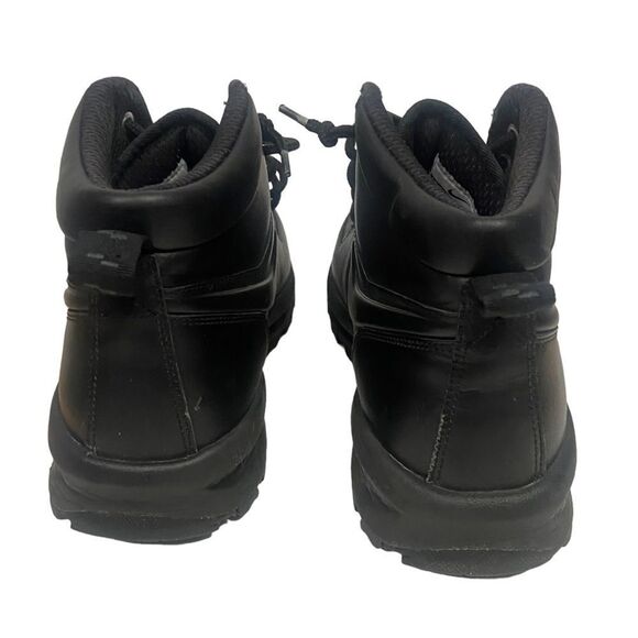 Nike ACG Black Leather Hiking Boots main image 4